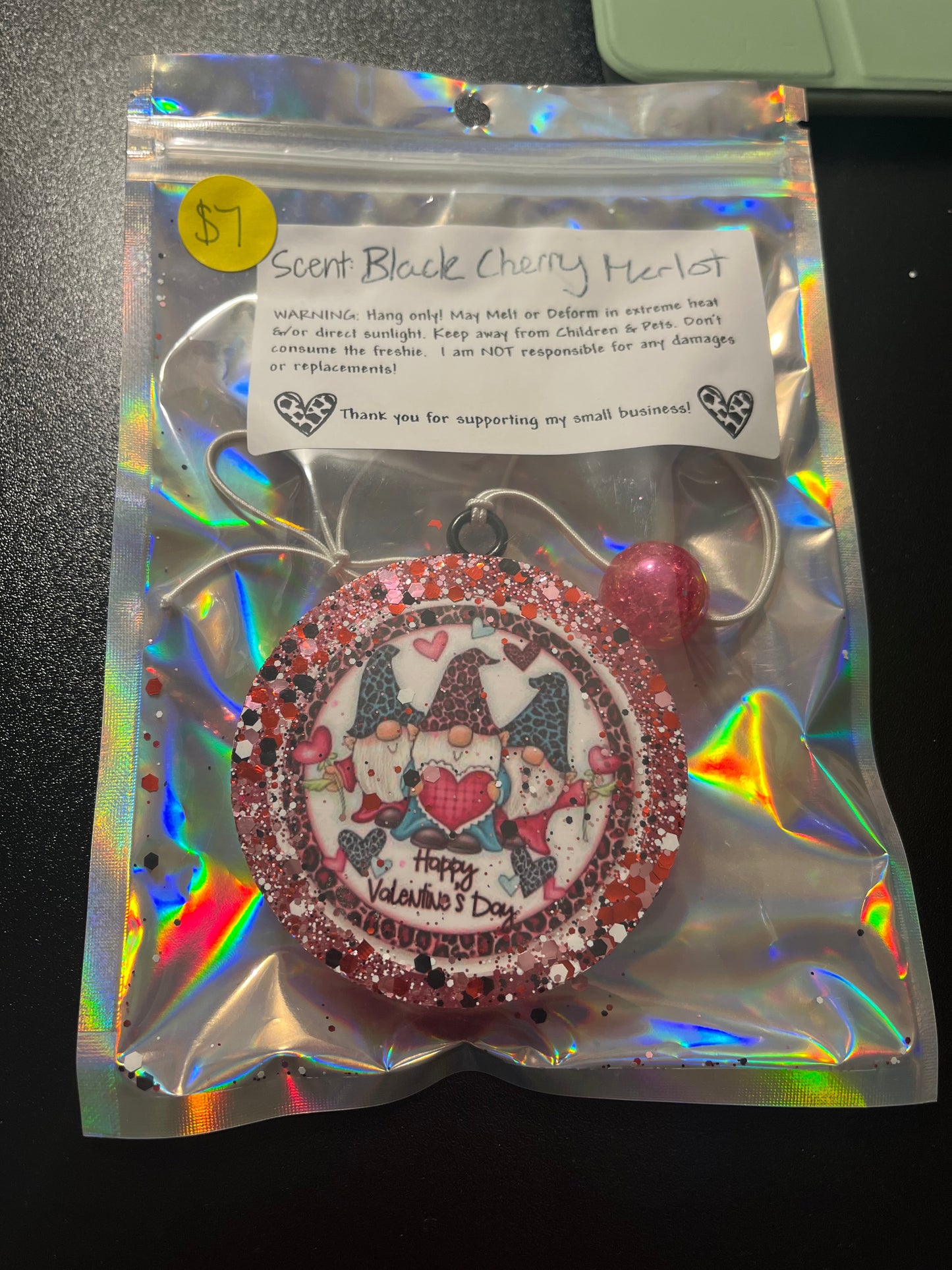 Pink Circle Freshies