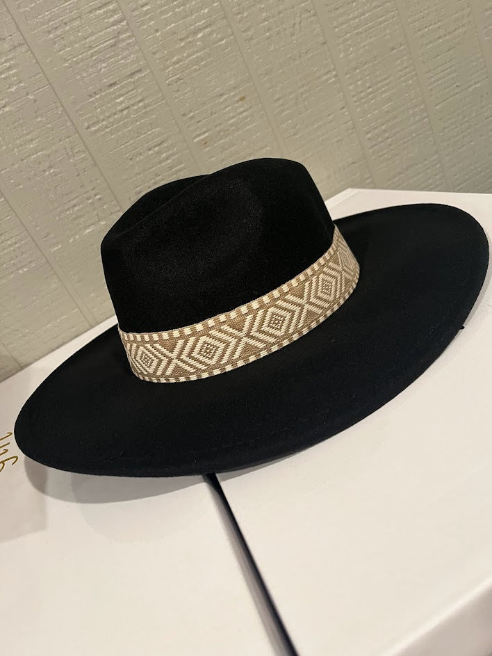 Aztec Flat Hat