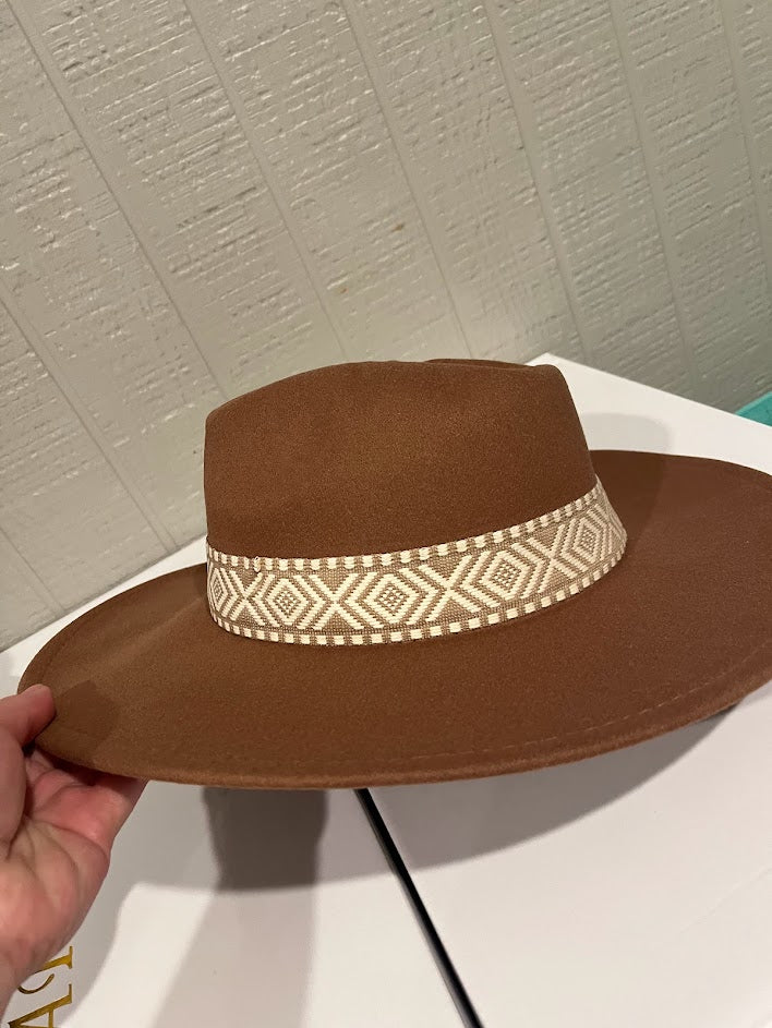 Aztec Flat Hat