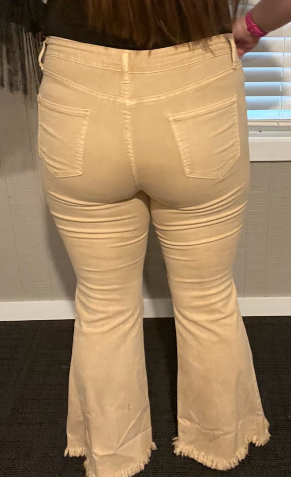 Flared Jeans