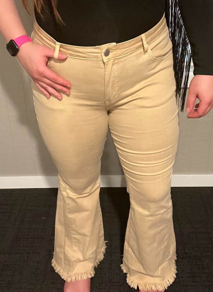 Flared Jeans