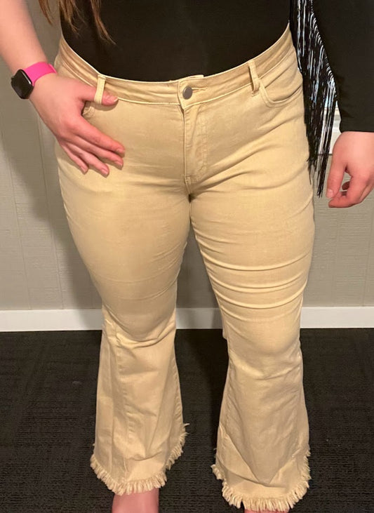 Flared Jeans