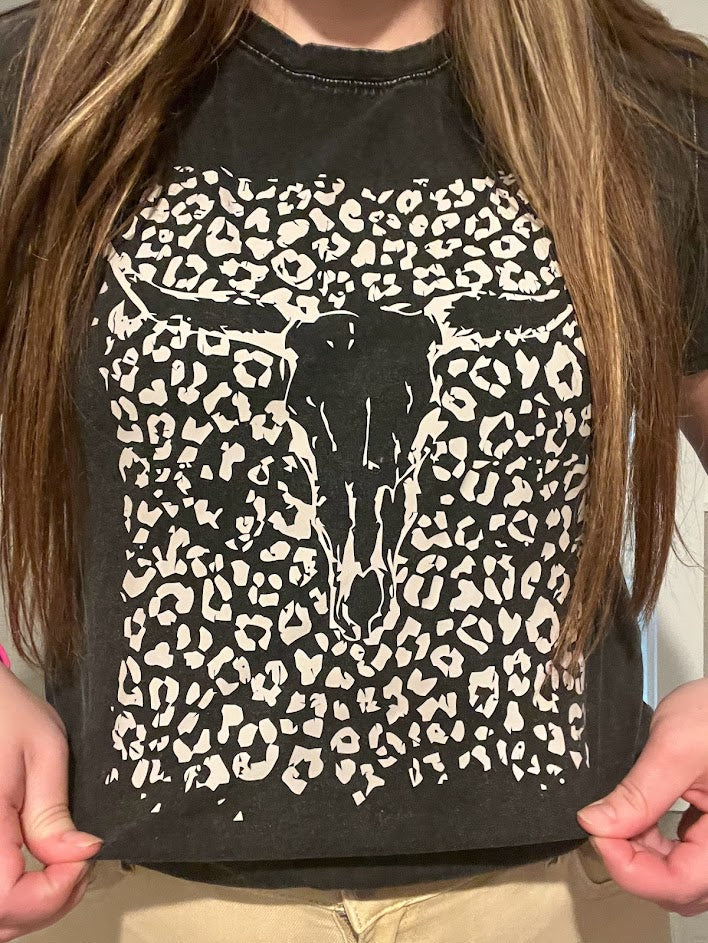 Leopard Skull Shirt