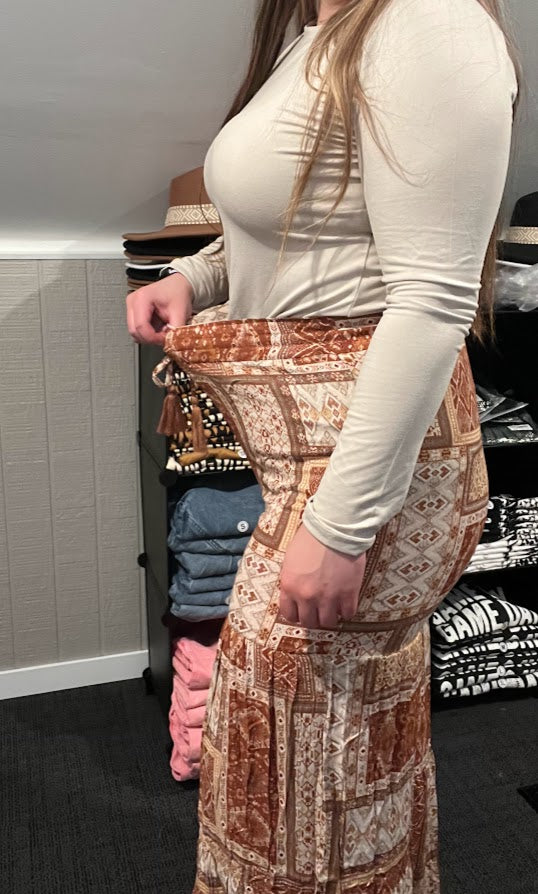 Aztec Palazzo Pants