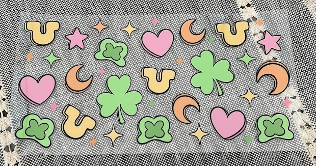 Charms Decal