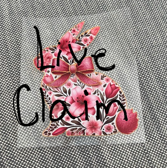 LIVE Claim Wrap Not Listed