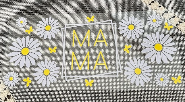 Flower Mama Decal