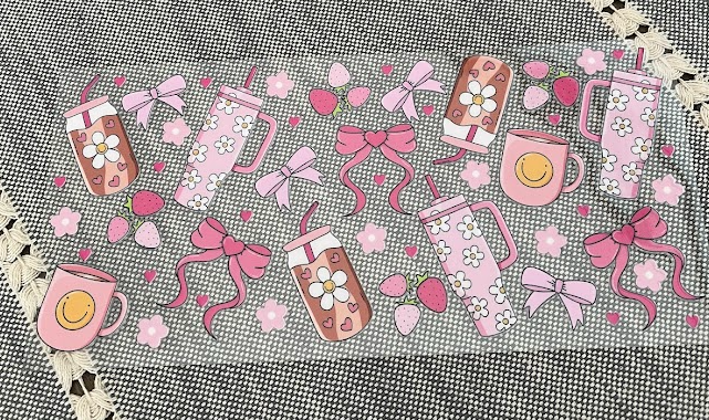 Girly Decal