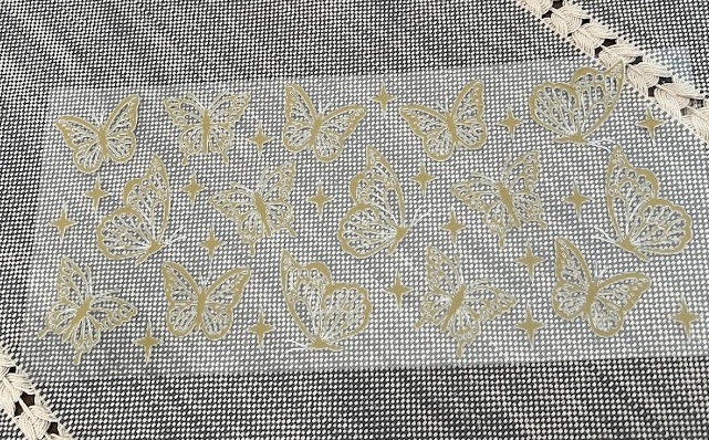 Butterflies Decal