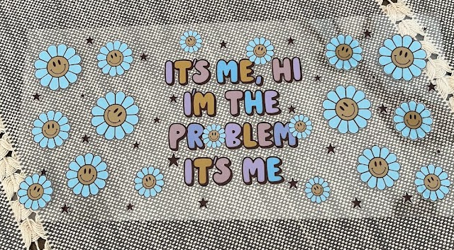 Problem Its Me Decal