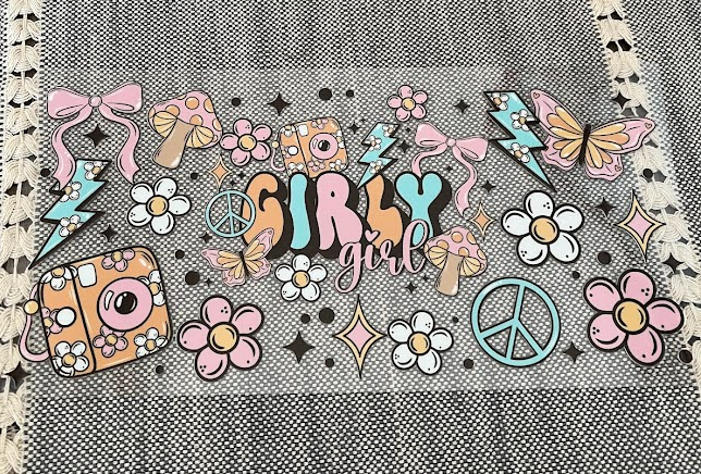 Girly Girl Decal