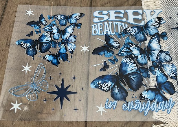 Seek Beauty in Everyday Decal