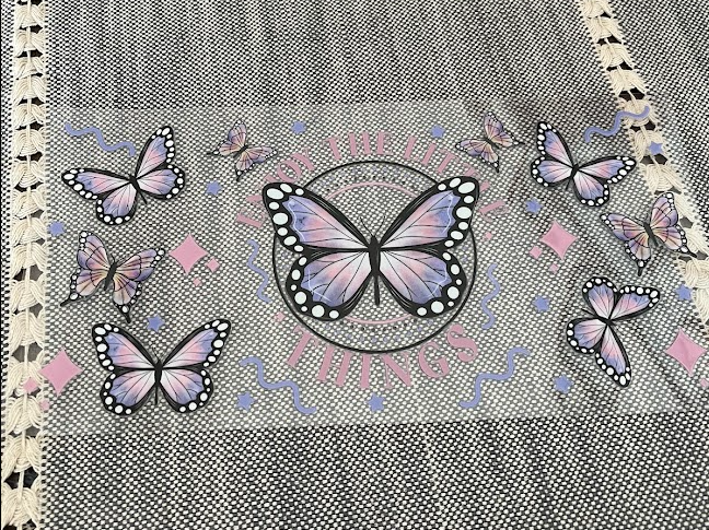 Enjoy The Little Things Decal