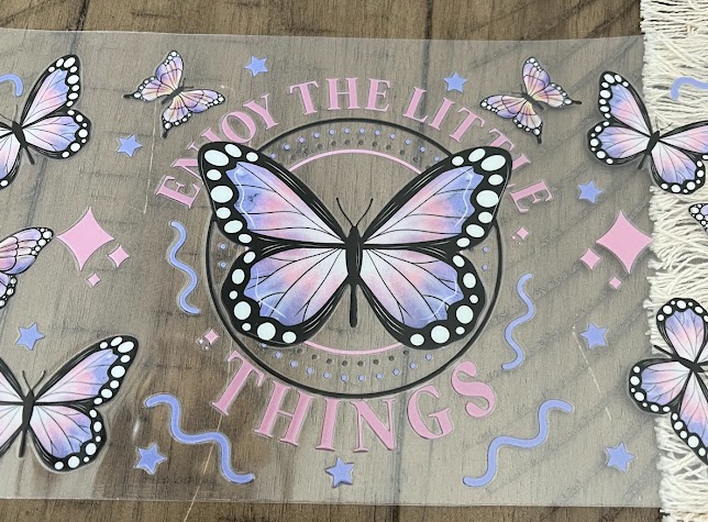 Enjoy The Little Things Decal