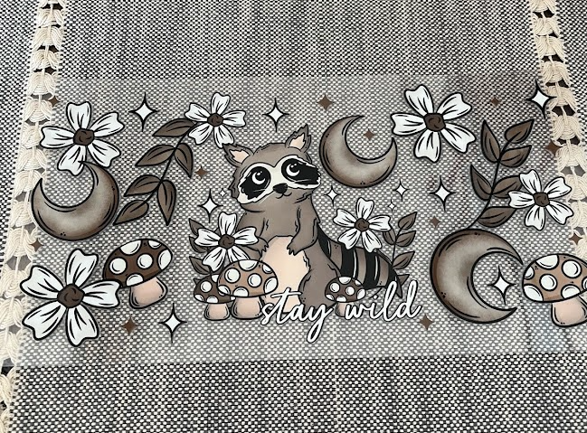 Stay Wild Decal