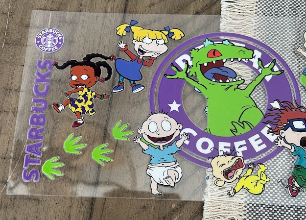 Rugrats Decal