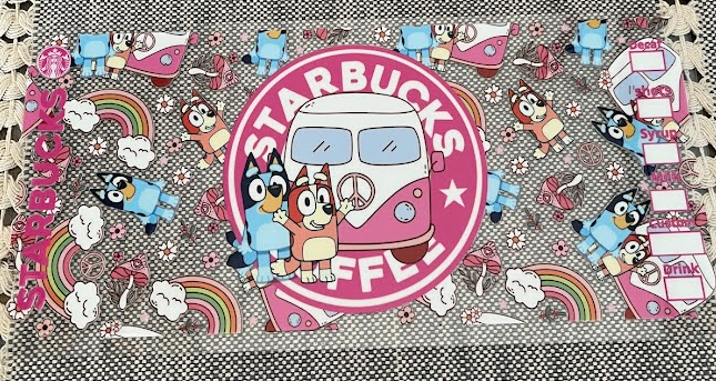 Bluey & Bingo Decal