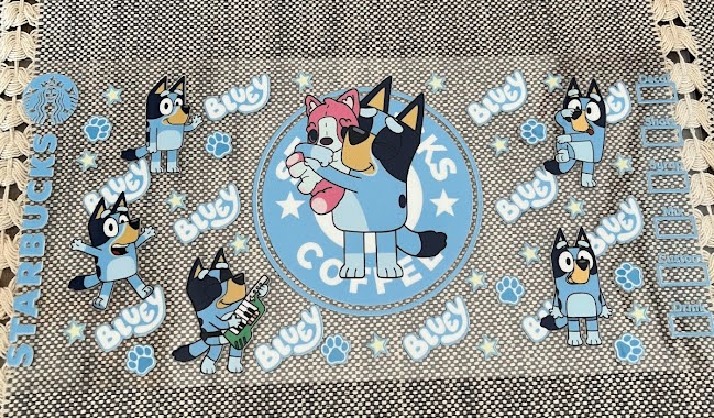 Bluey Decal