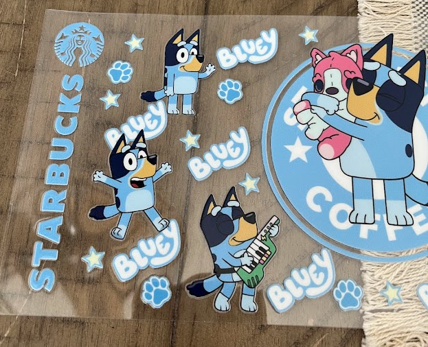 Bluey Decal