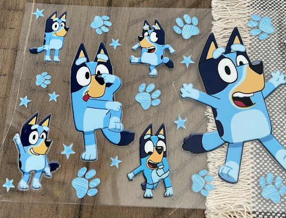 Bluey Decal #2