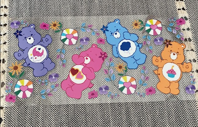 Care Bear's 1 & 2 Decal