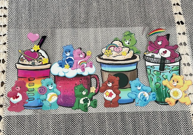 Care Bear Character Decal