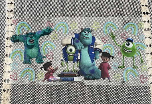 Monster Inc #1 Decal