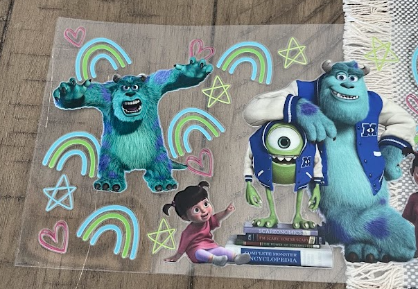 Monster Inc #1 Decal