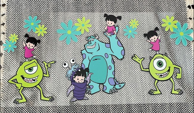 Monster Inc. #2 Decal