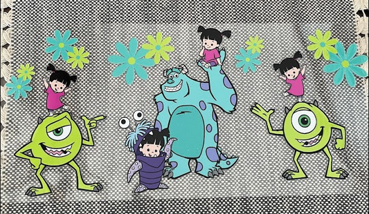 Monster Inc. #2 Decal