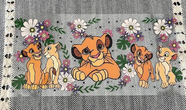 Lion King Decal
