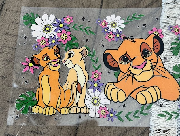Lion King Decal
