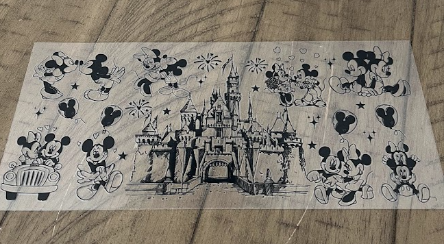 Mickey Mouse Decal