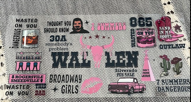 Wallen Decal