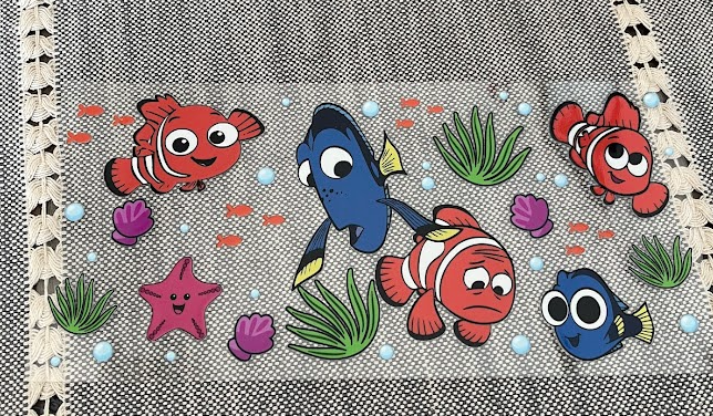 Nemo Decal