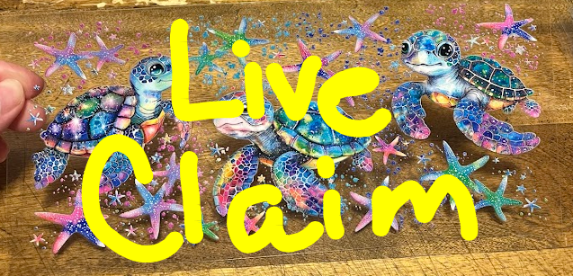 LIVE Claim Wrap Not Listed