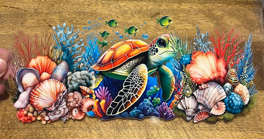 Turtle Decal