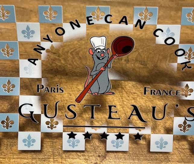 Ratatouille Decal
