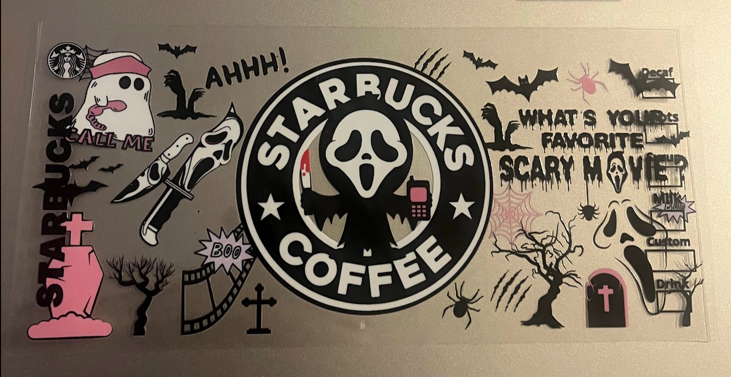 Scary Movie Decal