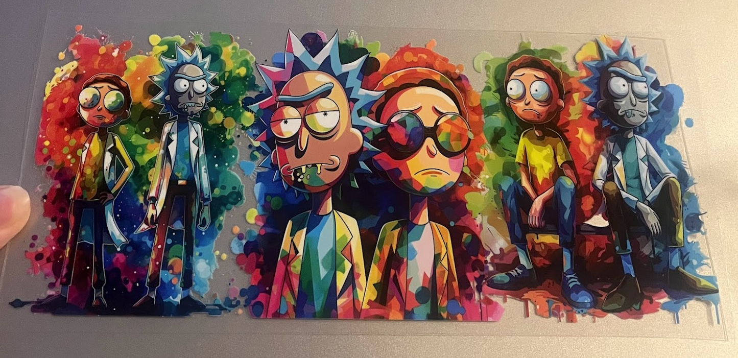 Rick & Morty Decal