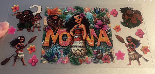 Moana Decal