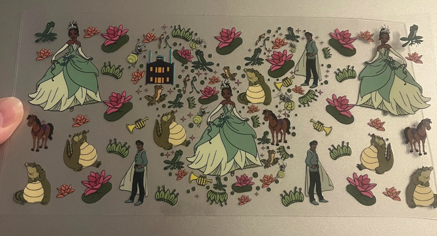 Princess Decal