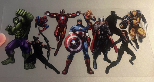 Marvel Decal