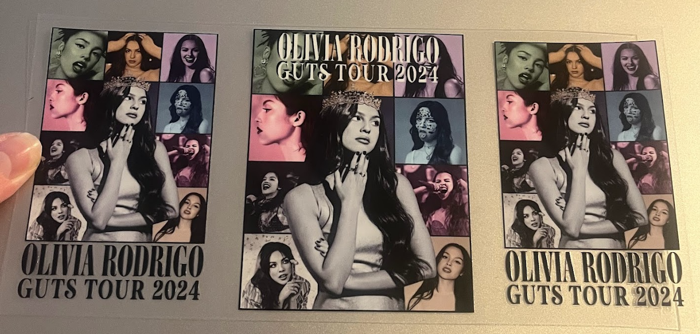 Olivia Rodrigo Decal