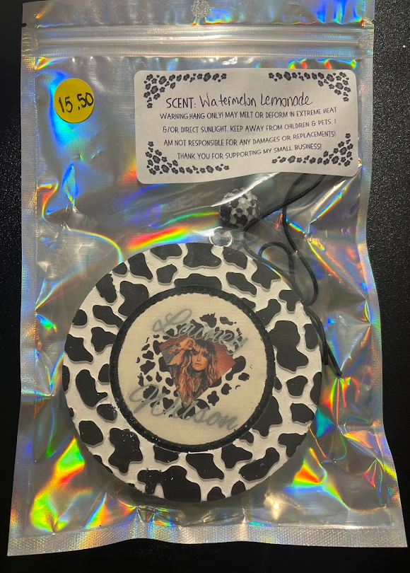 Lainey Cow Print Freshie