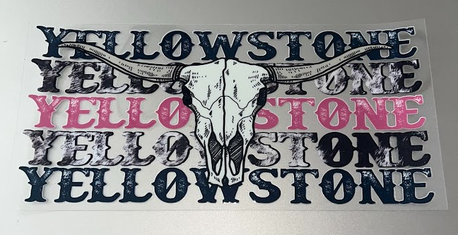 Yellowstone Decal