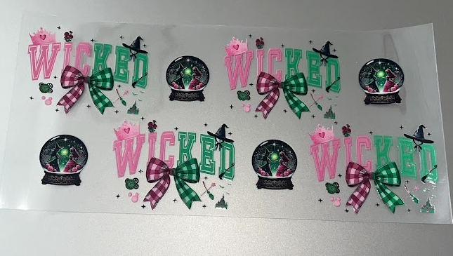 Wicked Decal