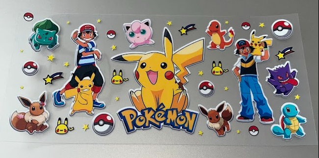 Pokémon Decal