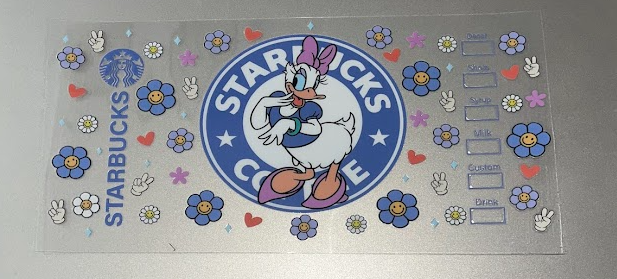 Daisy Duck Decal
