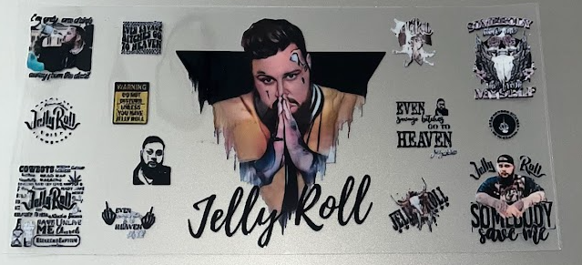 Jelly Roll Decal